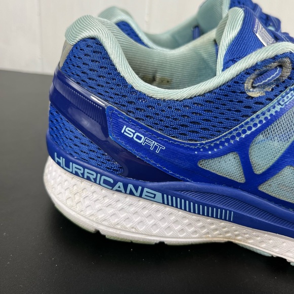 Saucony Isofit Hurricane Running Shoe Sz 8.5 - Picture 4 of 11
